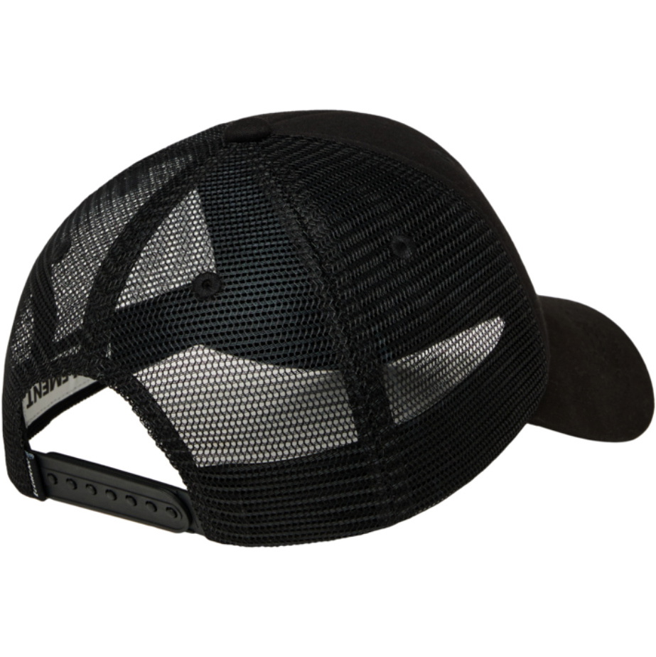 2026 Element Mens Icon Mesh Cap ELYHA00248 - Flint Black